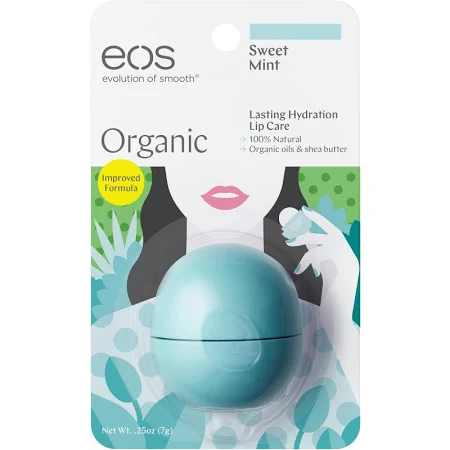 Eos Lip Balm Sweet Mint Balm By Evolution Of Smooth Products L USA 