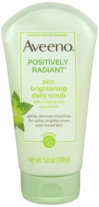 Aveeno Scrub Skin Brightening 5 oz By J&J Consumer USA 