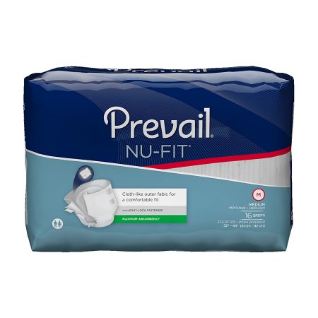 Brief Nu-Fit Brth Md Brief 6X16 Brief 6X16 By First Quality Prod USA 