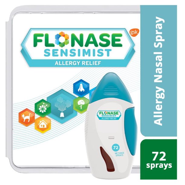 Flonase OTC 72 Spray 0.38 oz By Glaxo Smith Kline Consumer Hc USA 