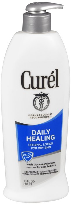 Case of 6-Curel Lotion Daily Moisture Originl Lotion 13 oz By Kao Brands Company USA 