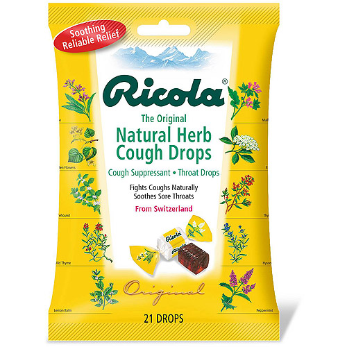 Ricola Bag Original Herb Lozenge 21 By Ricola USA 