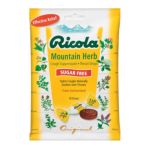 Ricola Throat Drops Sugar Free Mountain Herb Lozenge 19 By Ricola USA 