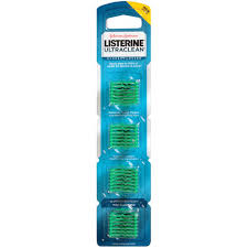 Case of 48-Listerine Access Flosser Refill Mint 28 By J&J Consumer USA 