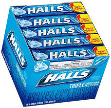Halls Stick Mentho-Lyptus Lozenge 20X9 By Mondelez Global USA 