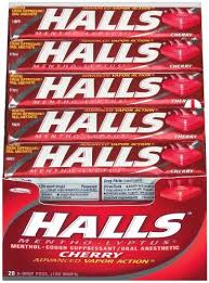 Halls Stick Cherry Lozenge 20X9 By Mondelez Global USA 