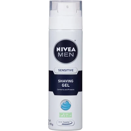 Pack of 12-Nivea Men Shave Gel Sens Gel 7 oz By Beiersdorf/Consumer Prod USA 