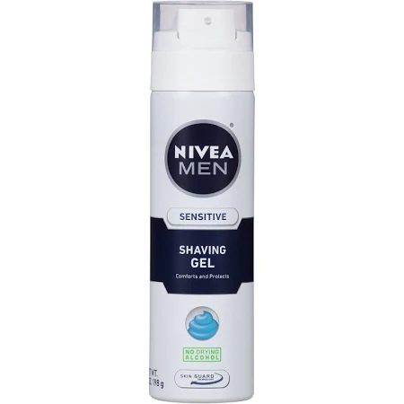 Nivea Men Shave Gel Sens Gel 7 oz By Beiersdorf/Consumer Prod USA 