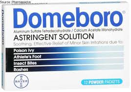Domeboro Astrigent Powder Solution Powder 12 By Emerson Healthcare USA 
