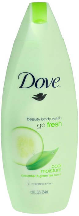 Pack of 12-Dove Body Wash Cool Moisture  12 oz By Unilever Hpc-USA 