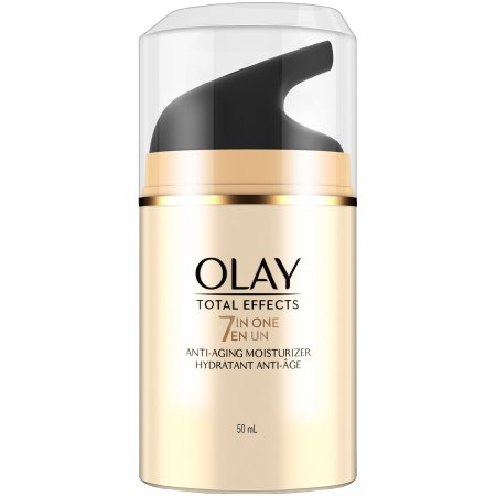 Pack of 12-Olay Total Effects Cream Daily Moisturizer Lotion 1.7 oz By Procter & Gamble Dist Co USA 