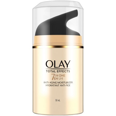 Olay Total Effects Cream Daily Moisturizer Lotion 1.7 oz By Procter & Gamble Dist Co USA 