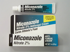 Case of 36-Miconazole Nitrate 2% Cream 2% 1 oz By Taro Pharmaceuticals USA 