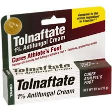 Taro Tolnaftate 1% Cream 0.5oz Cream 1% 0.5 oz By Taro Pharmaceuticals USA 
