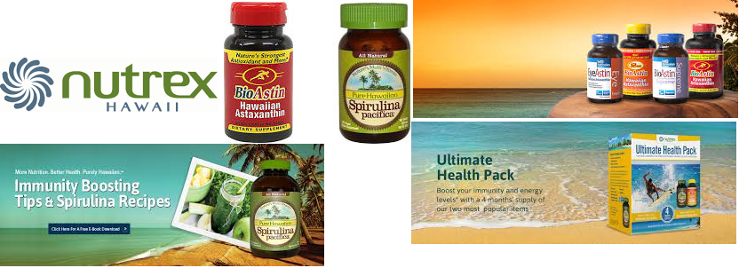 Nutrex Hawaii Spirulina Tabs 500 Mg 200 Tab