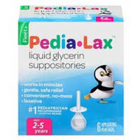 Case of 24-Fleet Pedia-Lax Supp Liquid Applictr Apl 6 By Medtech USA 