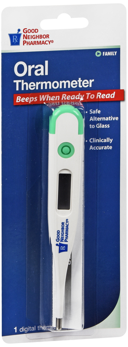 Pack of 12-GNP Thermometer Digital Oral By GNP USA 