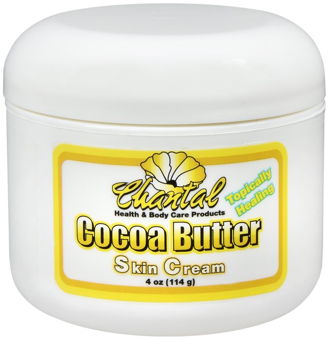 Cocoa Butter Cream 4 oz By National Vitamin Co USA 