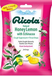 Pack of 12-Ricola Bag Honey Lem Echinacea Lozenge 19 By Ricola USA 