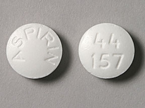 Pack of 12-Aspirin 325 mg Fc Tab 325 mg 100 By Major Pharma/Rugby USA 