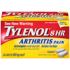 Tylenol Arthritis 8HR Caplet 24 By J&J Consumer USA 