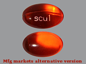 Docusate 100 mg Sgc Soft Gel 100 mg 1000 By Major Pharma USA 