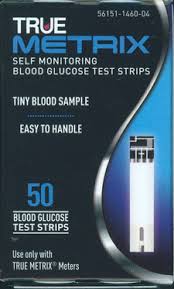 Case of 24-True Metrix Health Netwk Test Strps 50Ct Strip 50 By Trividia Health -OTC USA 