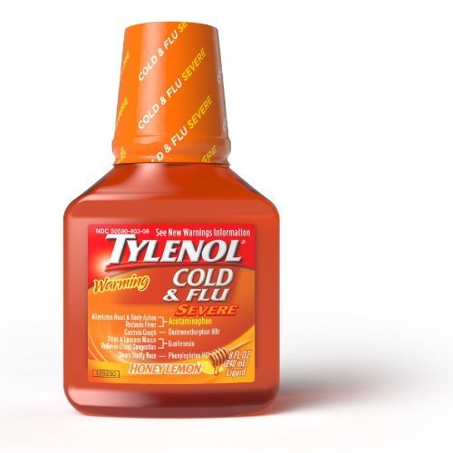 Tylenol Liquid Warming Day Honey 8oz Liquid 8 oz By J&J Consumer USA 
