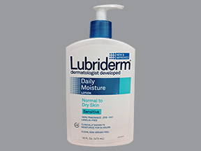 Pack of 12-Lubriderm Lotion Daily Moist Sens Lotion 16 oz By J&J Consumer USA 