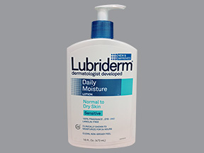 Lubriderm Lotion Daily Moist Sens Lotion 16 oz By J&J Consumer USA 