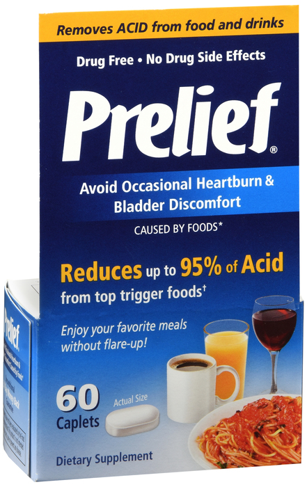 Case of 24-Prelief Dietary Supplement Tablet 60 By Emerson Healthcare USA 