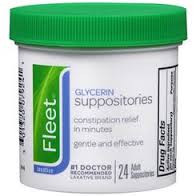 Fleet Glycerin Suppository 24 By Medtech USA 