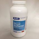 Pack of 12-Docusate Sod 250 mg ES Sgc Soft Gel 250 mg ES 1000 By Major Pharma USA 