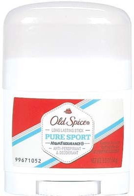 Old Spice Anti-Perspirant Deodorant Sport Travel Size Deodorant 6X.05 oz By Cashco Distributors USA 