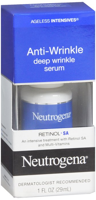 Neutrogena Age Int Deep Wrinkle Serum Liquid 1 oz By J&J Consumer USA 