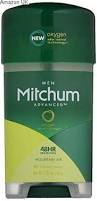 Case of 24-Mitchum Antiperspirant Deo Power Gel Mountn Deodorant 2.25 oz By Revlon USA 