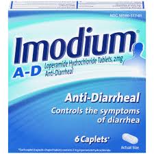 Case of 24-Imodium A-D Caplets 6 By J&J Consumer USA 