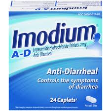 Case of 24-Imodium A-D Caplets 24 By J&J Consumer USA 