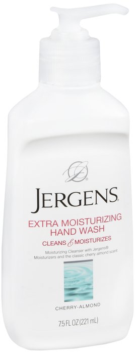 Jergens Soap Hand Wash Floral Liquid 7.5 oz By Kao Brands Company USA 
