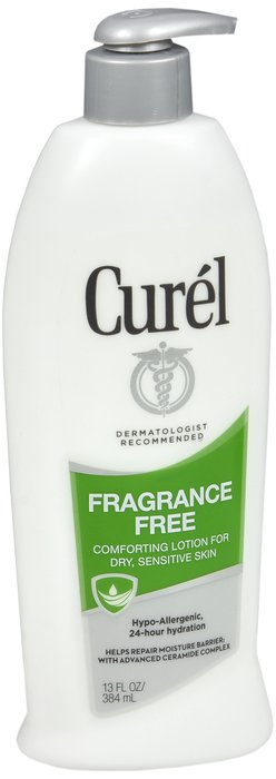 Curel Lotion Daily Moisture Frag Fr 13oz By Kao Brands Company USA 