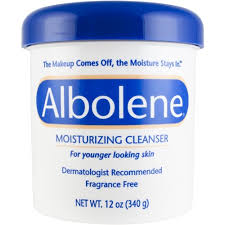 Albolene Moisturizing Cleanser Fragrance Free Cream 12 oz By Emerson Healthcare USA 