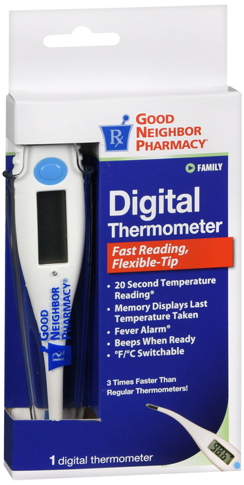 GNP Thermometer Digital Soft Flex By GNP USA 