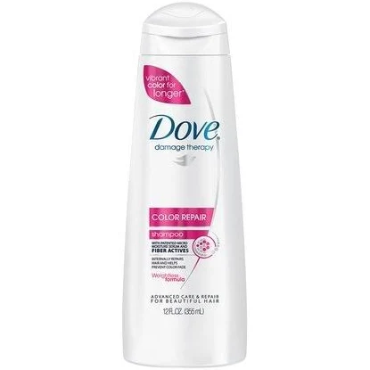 Case of 6-Dove Shampoo Advanced Color Care Shampoo 12 oz By Unilever Hpc-USA 