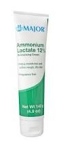 Ammonium Lactate-12 % Cream White Cream 140 gm By Major Pharma USA 