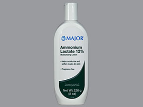 lactate ammonium lotion acid topical cream major lactic uses lact cart add