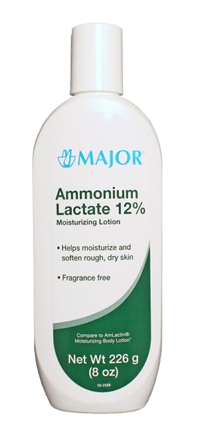 Ammonium Lactate 12% Moisturizing Lotion White Lotion 226 gm By Major Pharma USA 