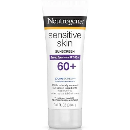 Neutrogena Sun Lotion Sens SPF 60 Lotion 3 oz By J&J Consumer USA 