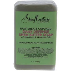 Case of 24-Sheamoisture Soap Raw Shea Butter 8oz Bar By Unilever Hpc-USA 