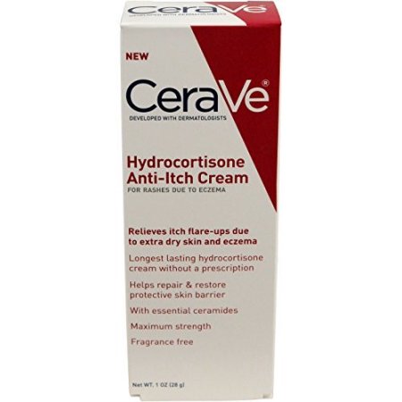 Cerave Hydro-Cortisone Anti-Itch Cream 1 oz By L'Oreal USA 