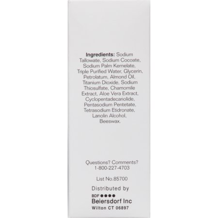 Case of 24-Basis Bar Sensitive Skin Bar 4 oz By Beiersdorf/Consumer Prod USA 
